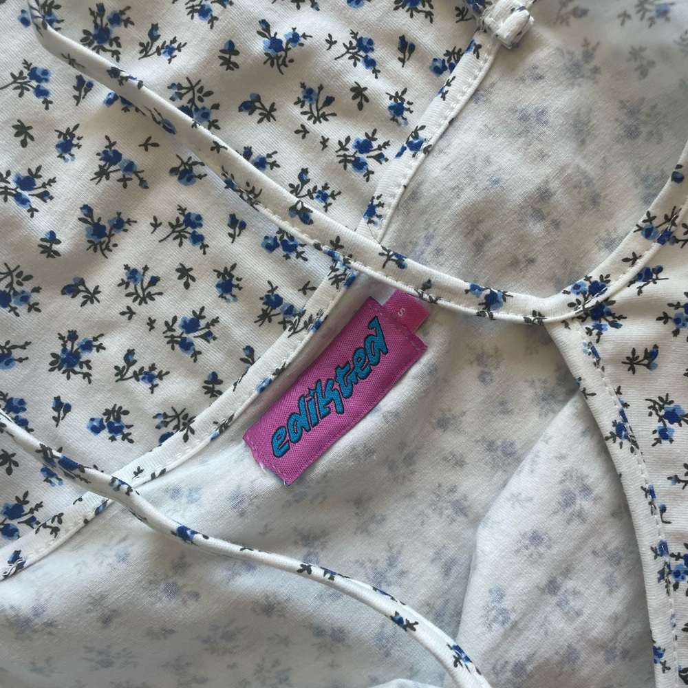 edikted Floral Mini Dress